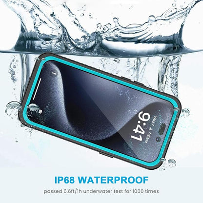 Lanhiem for iPhone 15 Pro Case, IP68 Waterproof Dustproof Shockproof Cases - Image 2