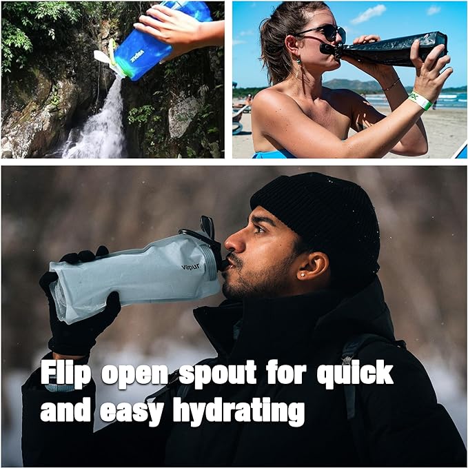 Vapur Collapsible Water Bottle - Image 7