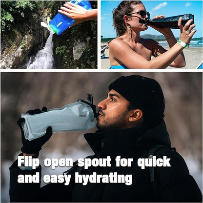 Vapur Collapsible Water Bottle - Image 7