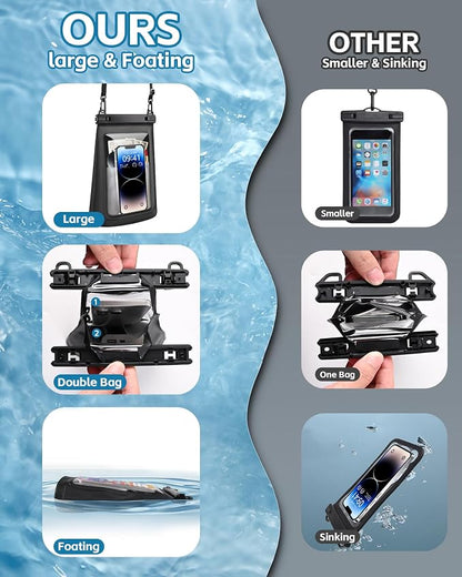 Extra Large Size Waterproof Phone Pouch - Image 4