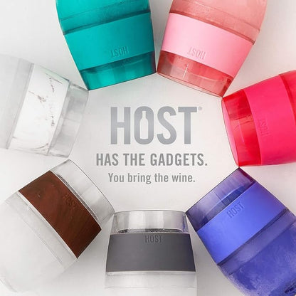 HOST Cooling Cup Plastic Double Wall Insulated Freezable Drink Chilling Tumbler - Image 7