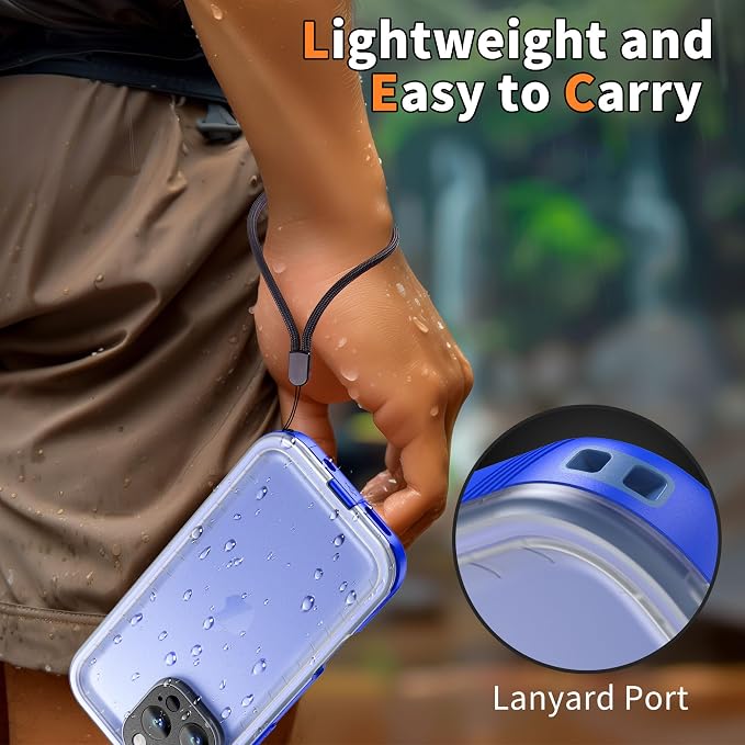 Cozycase for iPhone 16 Pro Max Case Waterproof - Image 8