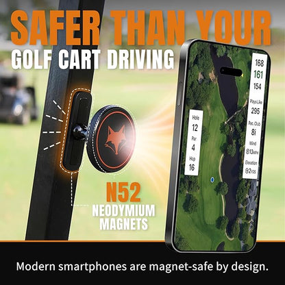 DESERT FOX GOLF Magnetic Phone Mount - Image 5