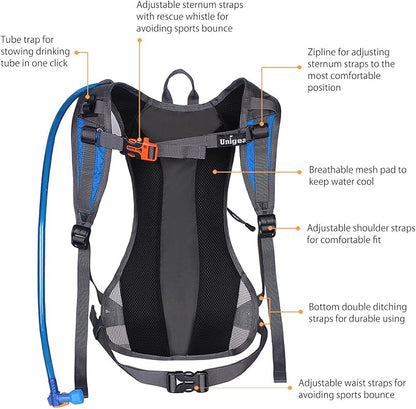 Unigear Hydration Pack Backpack - Image 3