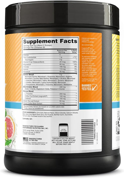 Optimum Nutrition Amino Energy Powder Plus Focus, - Image 10