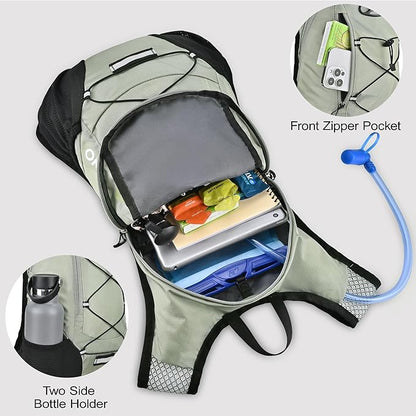 Lightweight Hydration Backpack, Running Backpack - Image 4