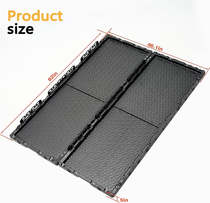Heavy-Duty Dual-Wall Sliding Truck Bed Cargo Tray - Image 6