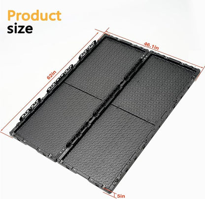 Heavy-Duty Dual-Wall Sliding Truck Bed Cargo Tray - Image 6