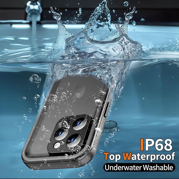 Cozycase for iPhone 15 Pro Waterproof Shockproof Dustproof Case - Image 3