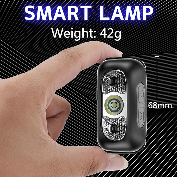 Headlamp, USB-C Rechargeable, 90-Degree Adjustable, Flashlight - Image 4