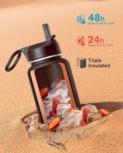 Water Bottle 40 oz Insulated - Image 2