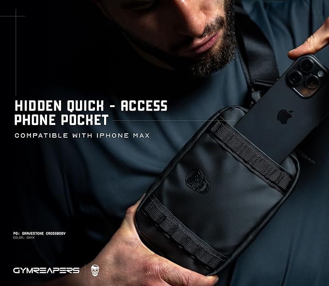 Gymreapers Travel Small Crossbody Bags - Image 3