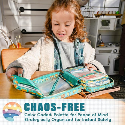 EVERLIT Care Rescue Pack | Family-Friendly First Aid Kit - Image 4