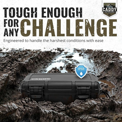 Waterproof Storage Case 1.2 L Capacity – Heavy-Duty Gear Box - Image 7