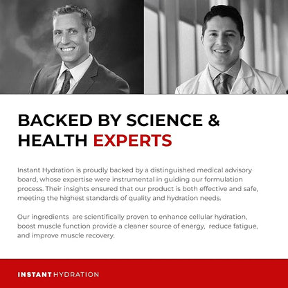 Instant Hydration Electrolytes Powder Packets - Image 9