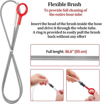 Patelai 2 Set 8 in 1 Hydration Bladder Cleaning Kit Includes 3 Different - Image 2