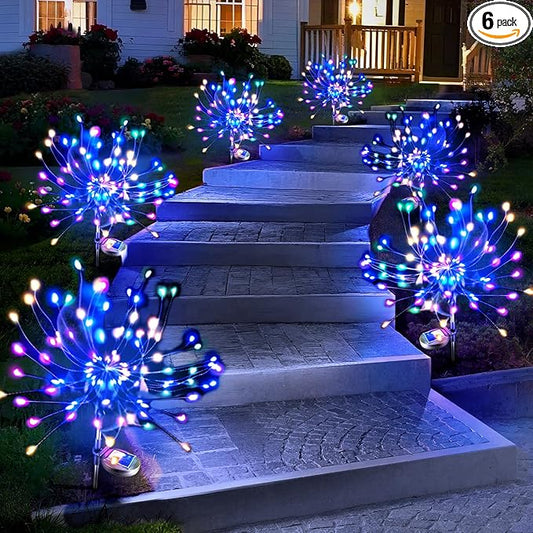 Anordsem Solar Lights Outdoor Waterproof: Garden Light Solar Powered by Anordsem
