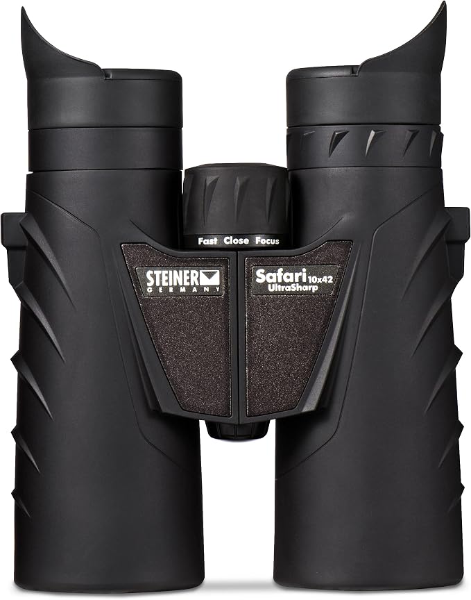 Steiner Safari UltraSharp Binoculars Compact Lightweight Performance Outdoor - Image 2