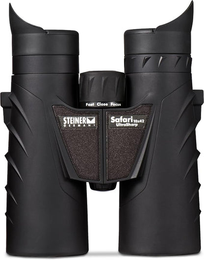 Steiner Safari UltraSharp Binoculars Compact Lightweight Performance Outdoor - Image 2