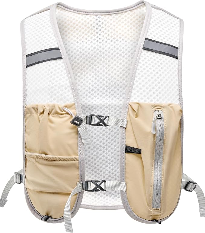 Small Lightweight Hiking Backpack, 3D Breathable Mesh Backpack - Image 2