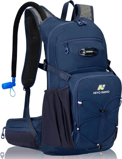 N NEVO RHINO Hydration Backpack, 18L Multipurpose Hiking Backpack by NNEVORHINO