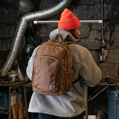 Carhartt 25L Classic Laptop Backpack, Durable Water-Resistant Pack W/ 15" - Image 7