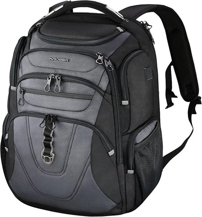 KROSER Friendly Travel Laptop Backpack 18.4 inch XXXL Gaming Backpack by KROSER