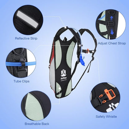 KUYOU Running Hydration Vest - Image 3