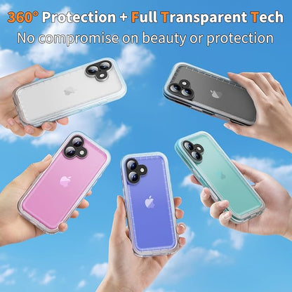 Cozycase for iPhone 16 Case Waterproof - Image 2