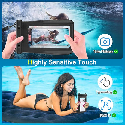 Large Waterproof Phone Pouch Floating, Universal Waterproof Phone Case - Image 3