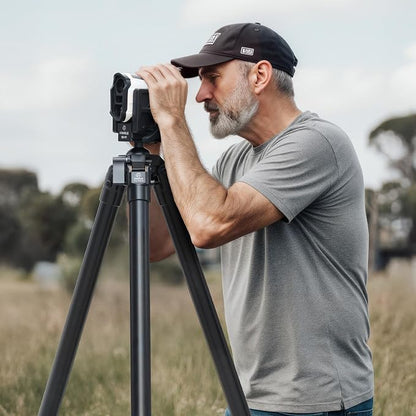 FANAUE Aluminum Alloy Tripod - Image 8