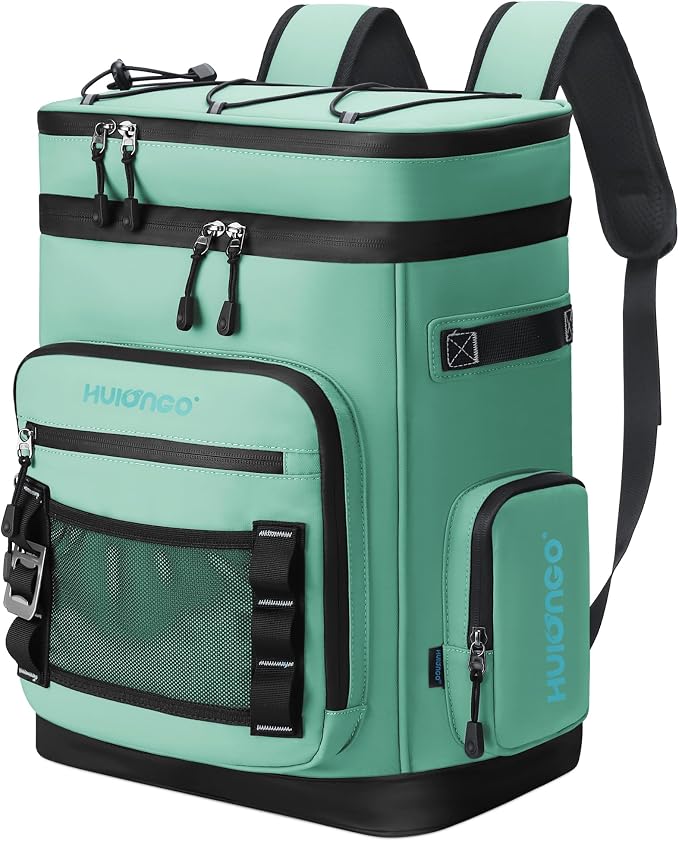 Hulongo Large Waterproof Insulated Cooler Backpack by Hulongo