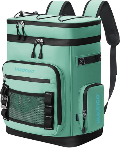 Hulongo Large Waterproof Insulated Cooler Backpack by Hulongo