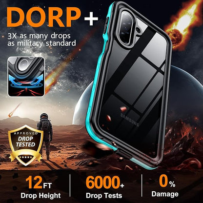 SPIDERCASE for Samsung Galaxy A17 Waterproof Case, IP68 Waterproof Case - Image 4