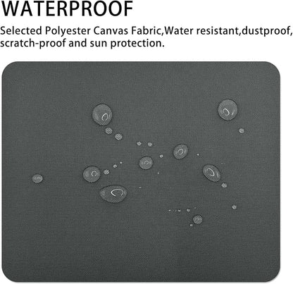 Gheeidau Canvas Repair Patch 9×11 Inch 3Pcs Waterproof Self-Adhesive Fabric - Image 2