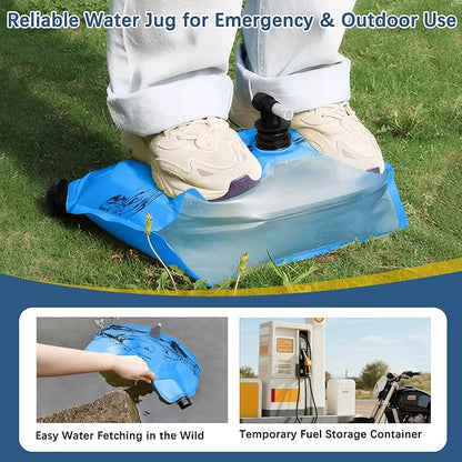 Water Jug Camping 2.1 Gallon Collapsible - Image 6