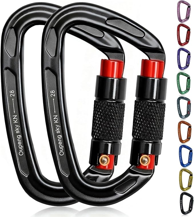 Oupeng sky Auto Locking Carabiner Clips by Oupengsky