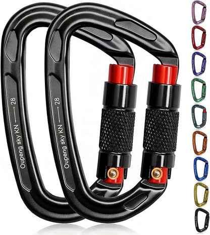 Oupeng sky Auto Locking Carabiner Clips by Oupengsky