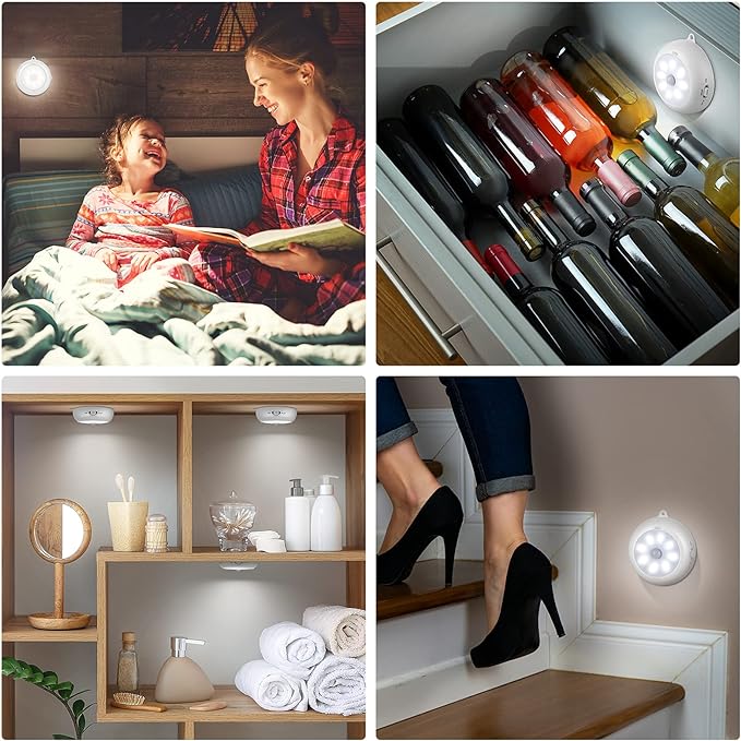 Reoshine Motion Sensor Light Indoor, Under Cabinet Light, Ceiling Lights - Image 6