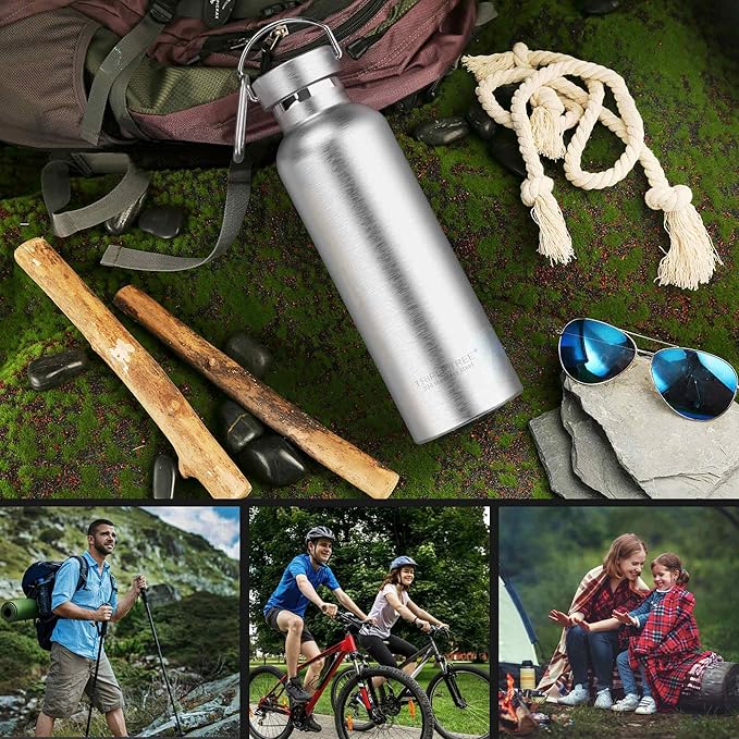 Triple Tree 17OZ Vacuum Insulated Stainless Steel Water Bottle, Double Wall - Image 7