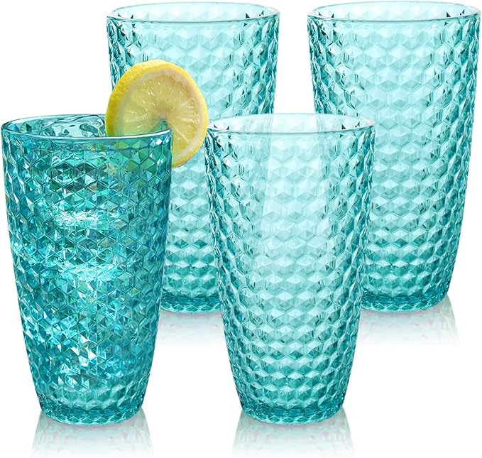 BELLAFORTE Shatterproof Tritan Plastic Tall Tumbler, 19oz by BELLAFORTE