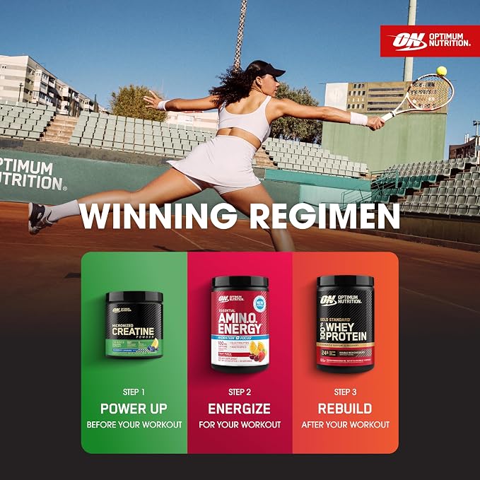 Optimum Nutrition Amino Energy Powder Plus Focus, - Image 8