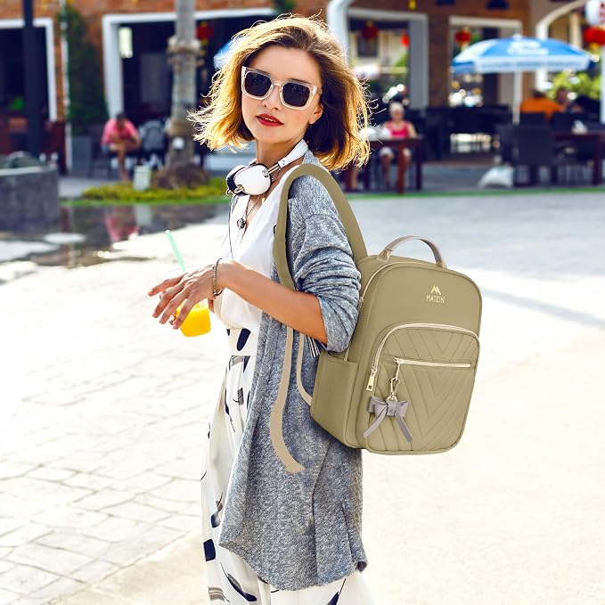 MATEIN Small Backpack purse for Women, Fashion Mini Purse Backpack, Waterproof - Image 2