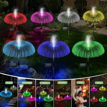 Solar Garden Lights Outdoor Decorative Waterproof, Solar Light - Image 2