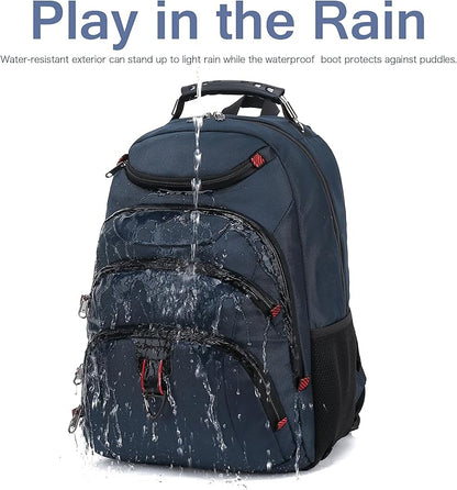 Boavan Laptop Backpack for men, 15.6 inch Laptop Bag - Image 4