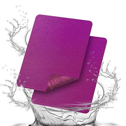 Waterproof Fabric Repair Patch, 9×11Inch 2 Pcs Self-Adhesive Fabric Repair Kit by ForABetterHomeLife