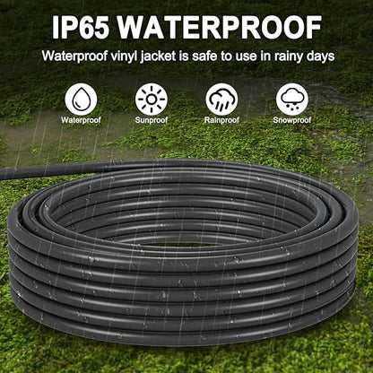 3FT 12/3 Outdoor Extension Cord - Image 7