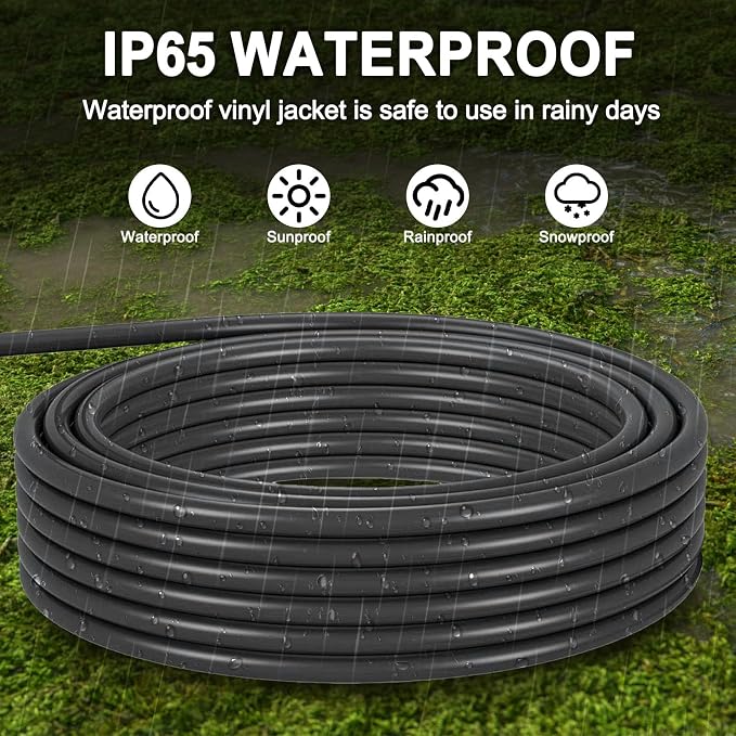 2FT 12/3 Outdoor Extension Cord - Image 7