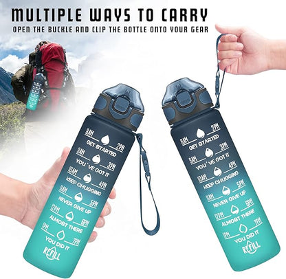 Enerbone 32 oz Drinking Water Bottle - Image 6