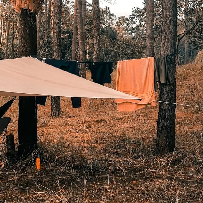 Paracord 550 lb, 7 Strand Paracord Rope 100ft 4mm, Nylon Parachute Cord - Image 4